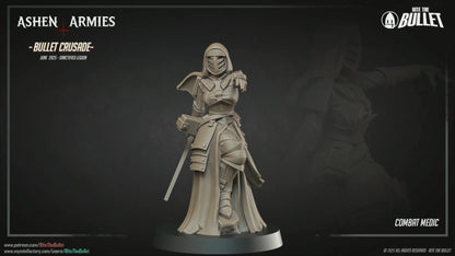 Ashen Armies: Sanctified Legion - Combat Medic