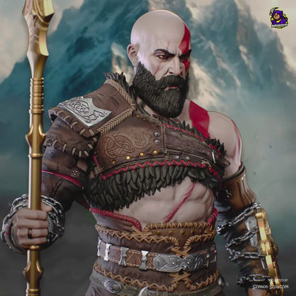 God of War - Kratos, God of Pain