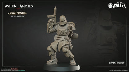 Ashen Armies: Sanctified Legion - Combat Engineer