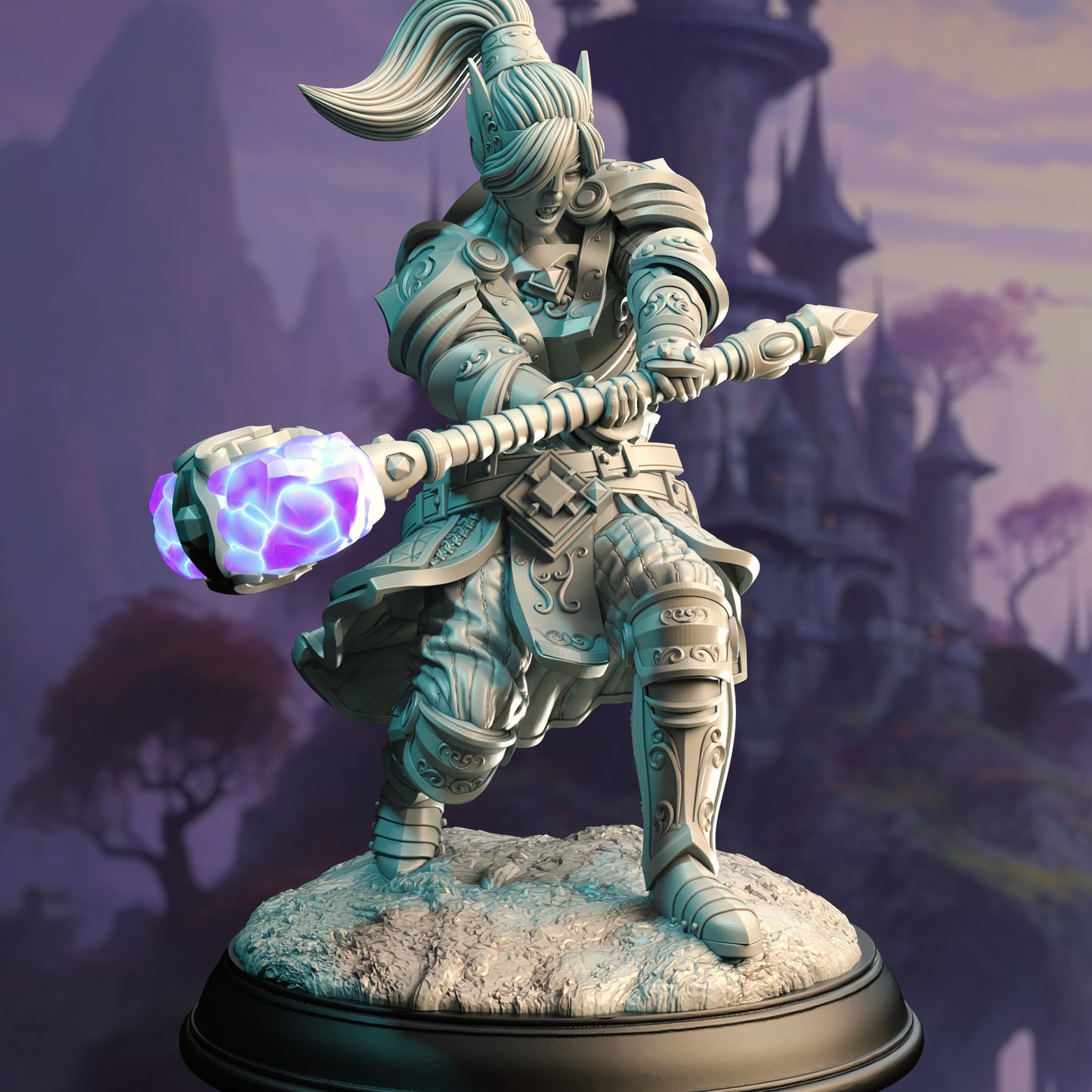 Arcane Cleric - Female Elf