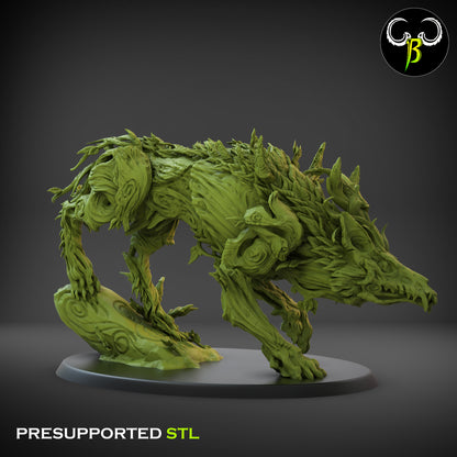 CB The Fae Wilds - Grove Sacred Predator - Wolf Spirit of the Forest