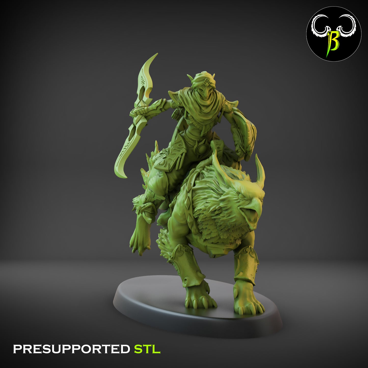 CB Dune Dancers - Sand Reaver - Gryph Riders - 1