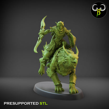 CB Dune Dancers - Sand Reaver - Gryph Riders - 1
