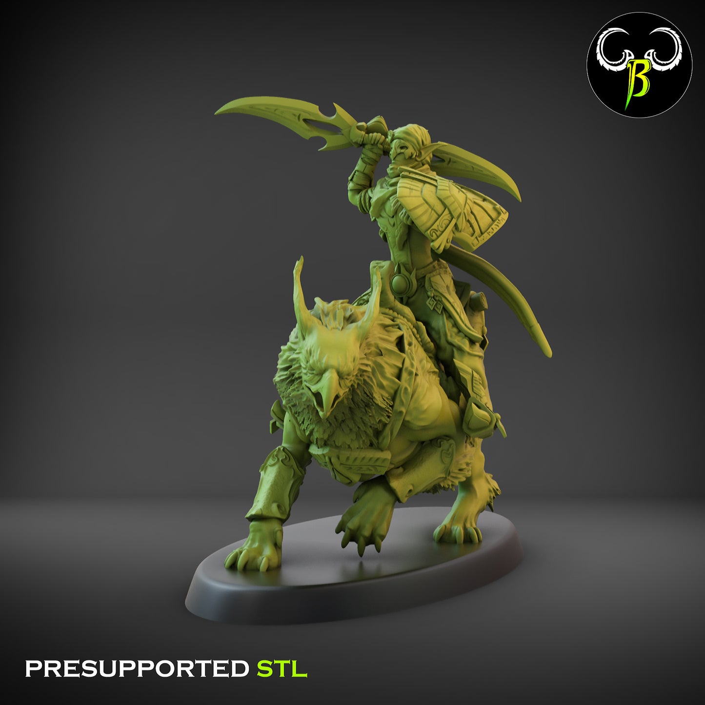 CB Dune Dancers - Sand Reaver - Gryph Riders - 5