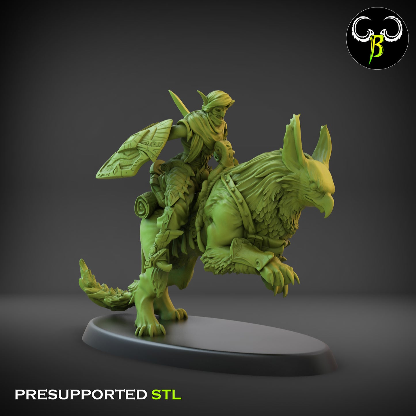 CB Dune Dancers - Sand Reaver - Gryph Riders - 6