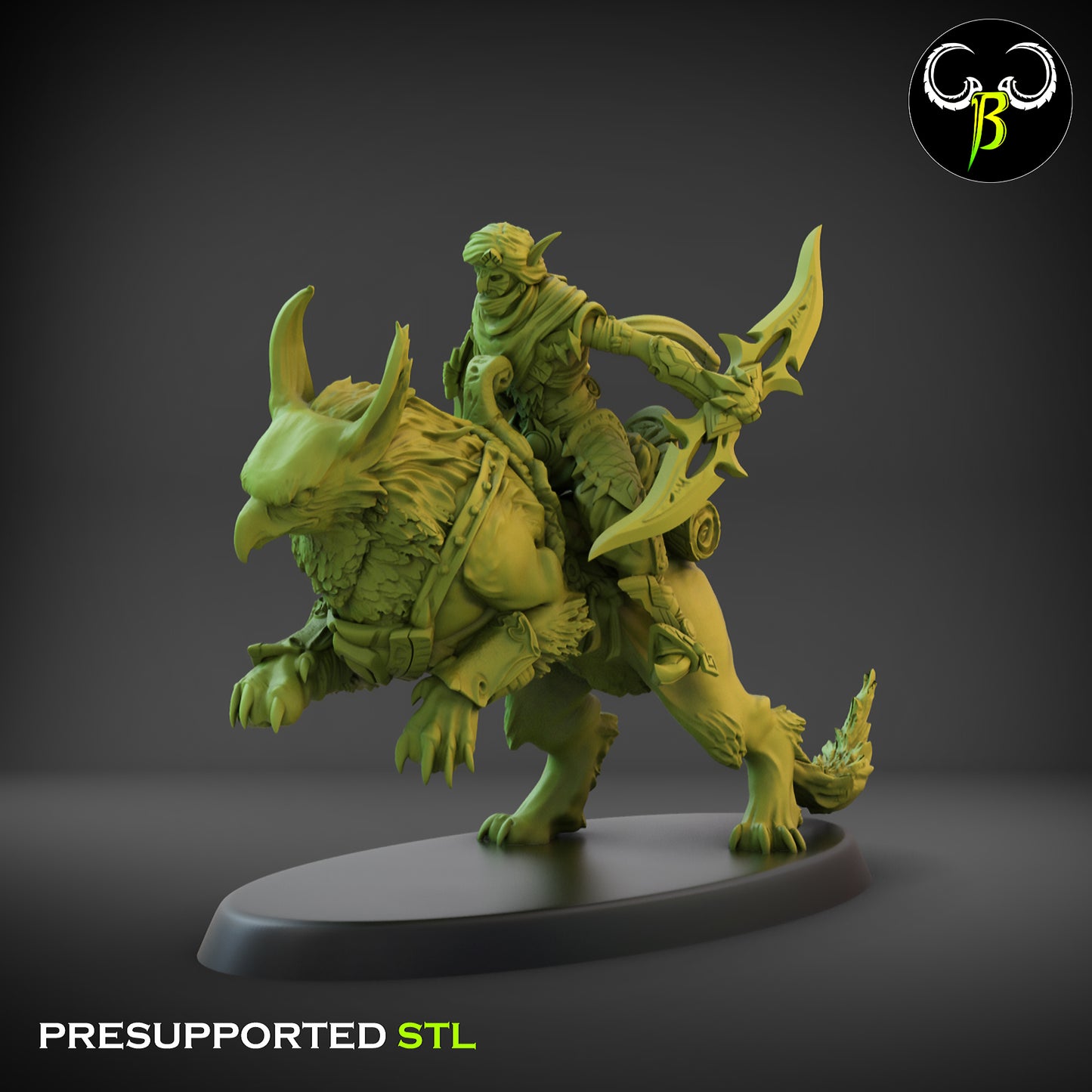 CB Dune Dancers - Sand Reaver - Gryph Riders - 6