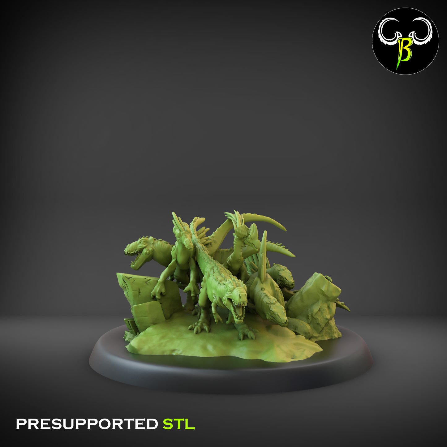 CB - Dinosaur swarm - Sauranid Swarm 1