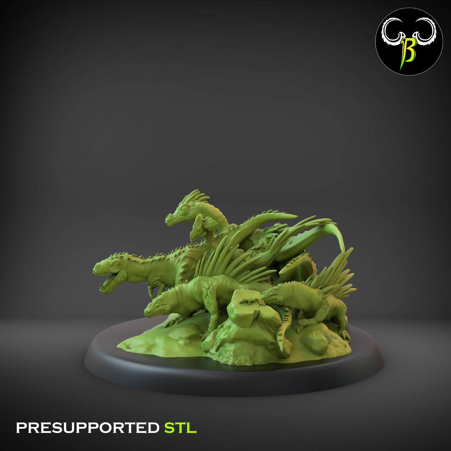 CB - Dinosaur swarm - Sauranid Swarm 1