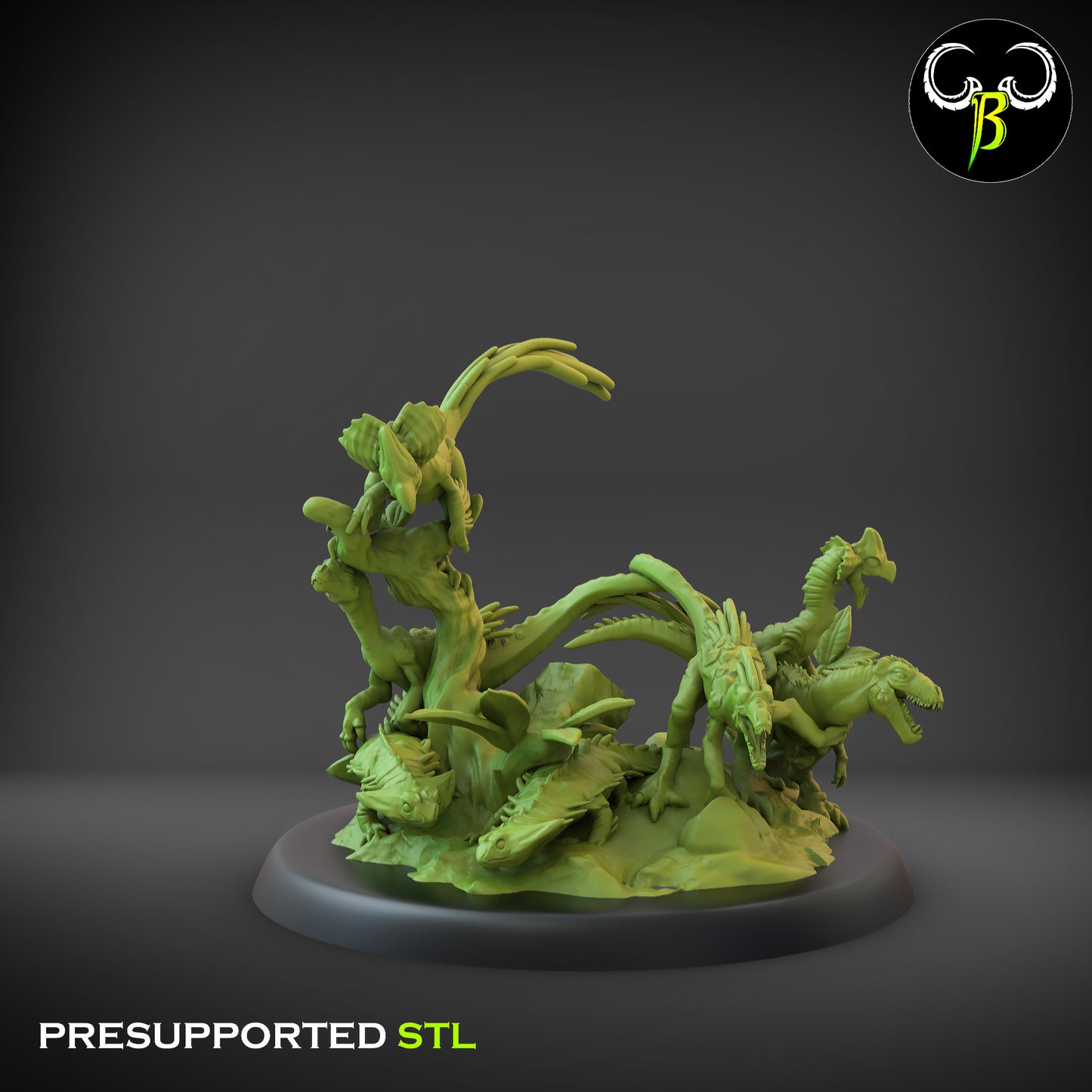 CB - Dinosaur swarm - Sauranid Swarm 2