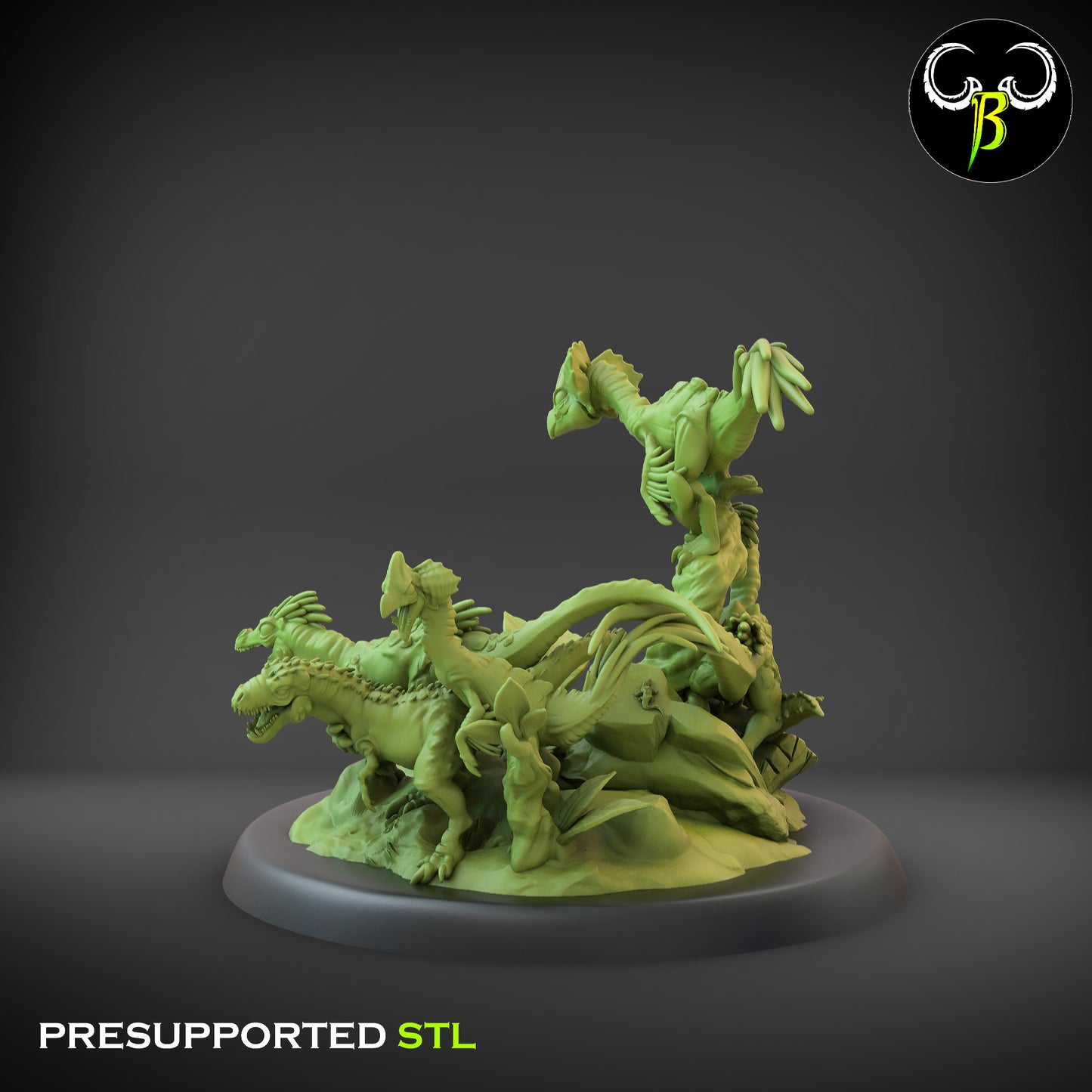 CB - Dinosaur swarm - Sauranid Swarm 2