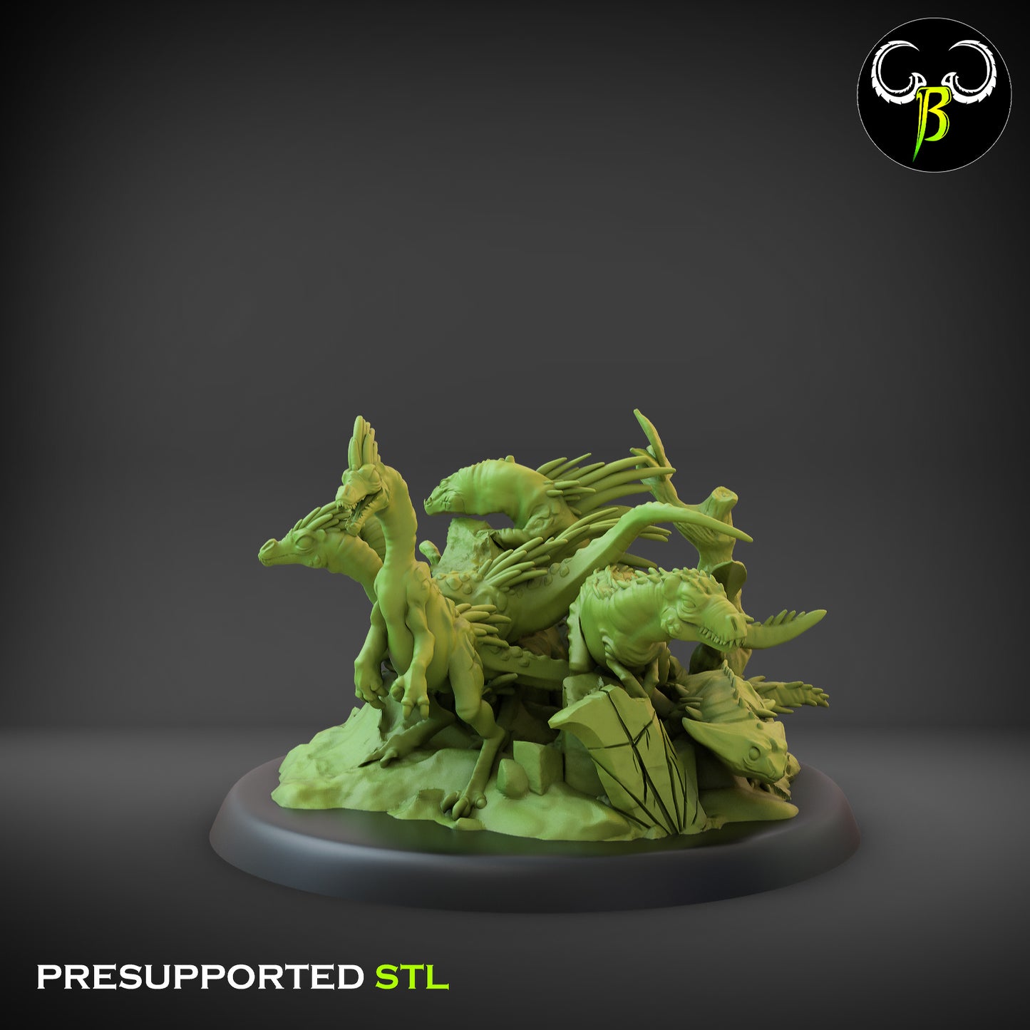 CB - Dinosaur swarm - Sauranid Swarm 3