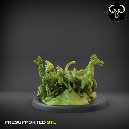 CB - Dinosaur swarm - Sauranid Swarm 3