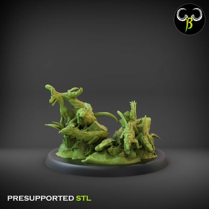 CB - Dinosaur swarm - Sauranid Swarm 4