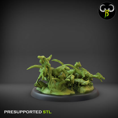 CB - Dinosaur swarm - Sauranid Swarm 4