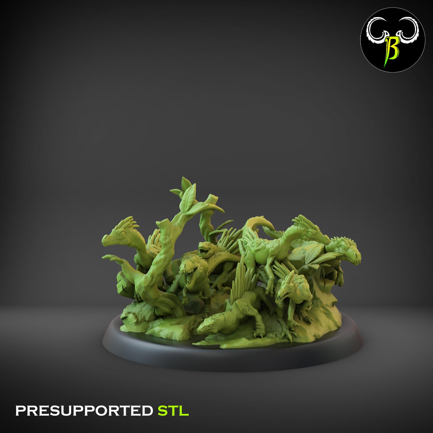 CB - Dinosaur swarm - Sauranid Swarm 5