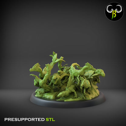 CB - Dinosaur swarm - Sauranid Swarm 5