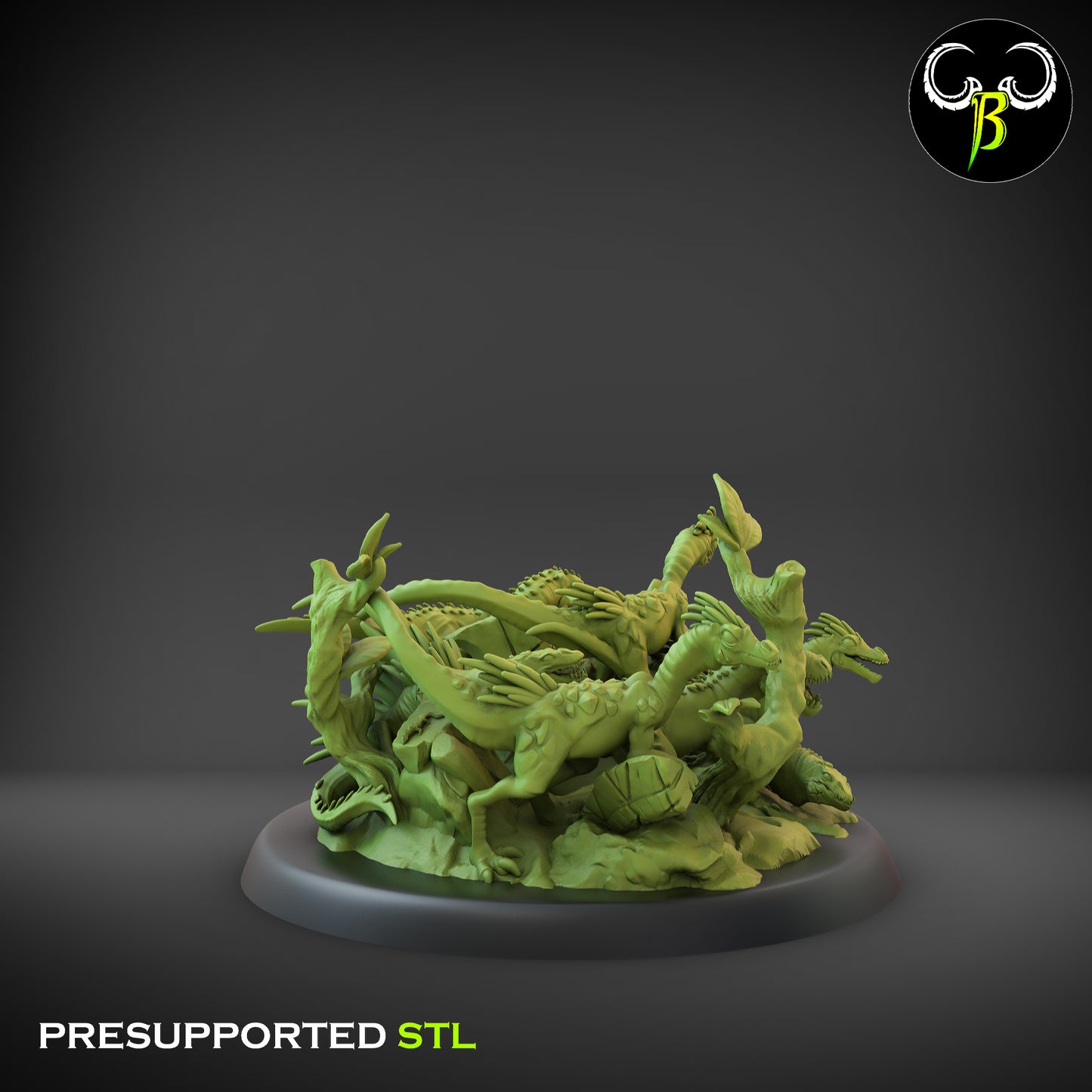 CB - Dinosaur swarm - Sauranid Swarm 5