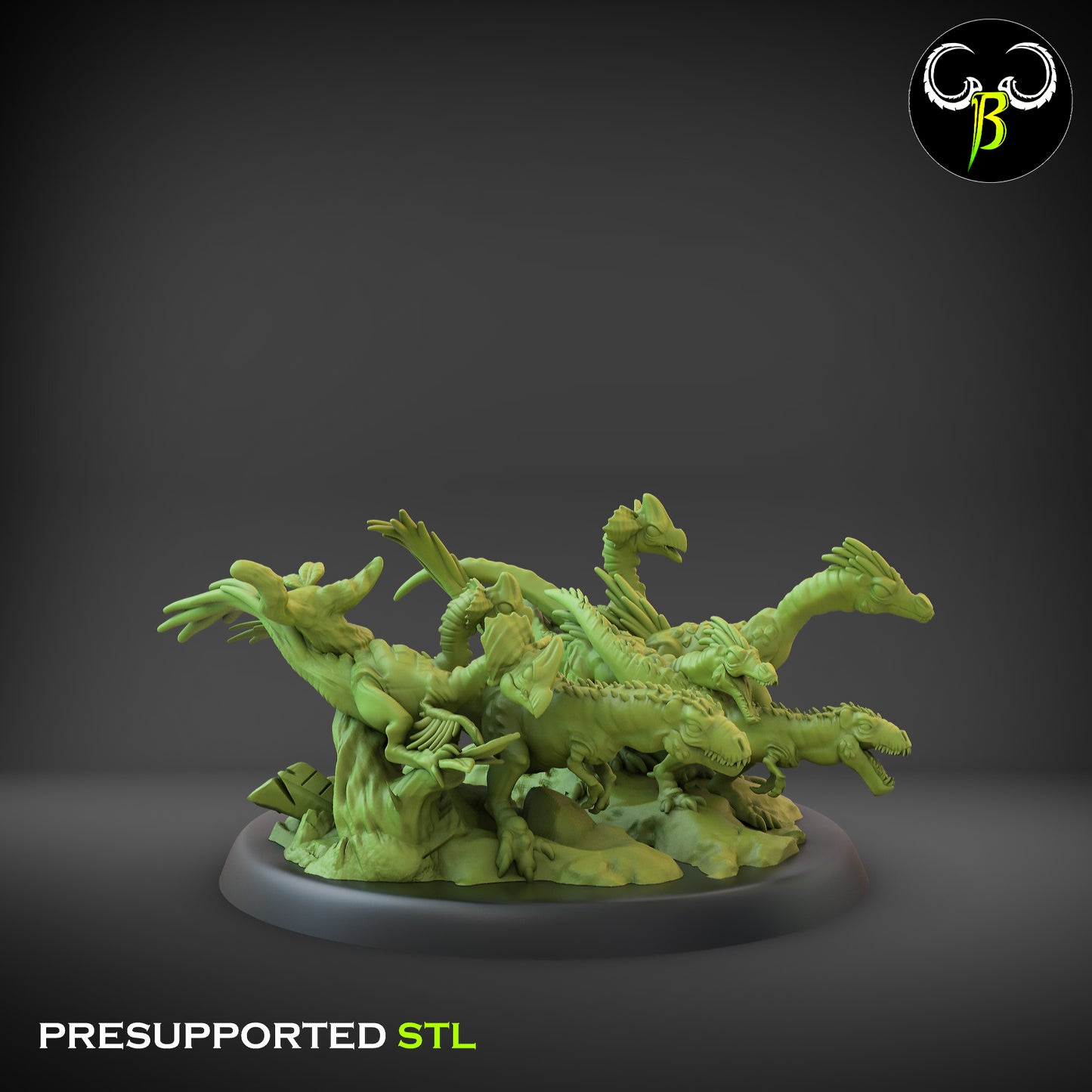 CB - Dinosaur swarm - Sauranid Swarm 6