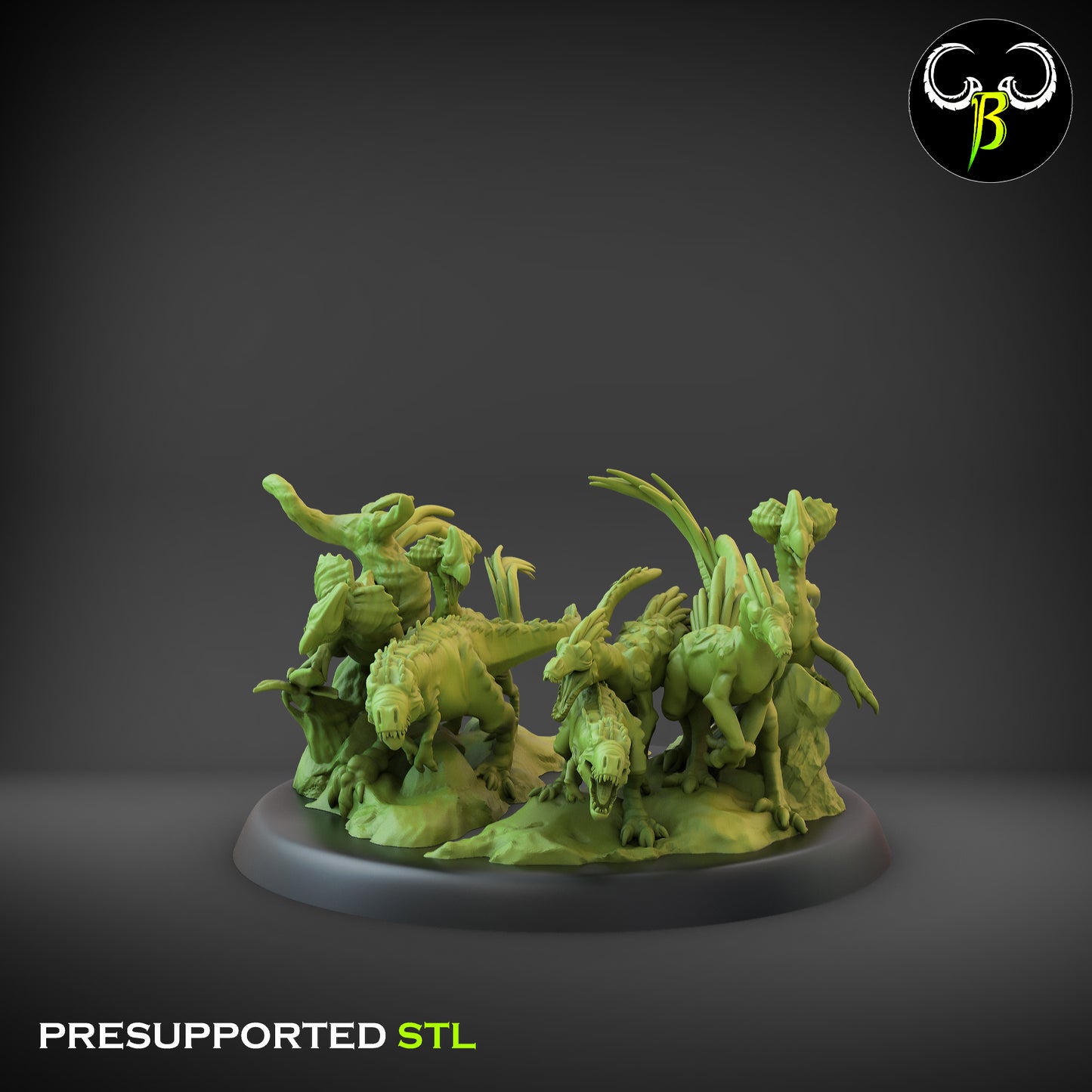 CB - Dinosaur swarm - Sauranid Swarm 6