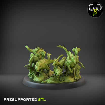 CB - Dinosaur swarm - Sauranid Swarm 6