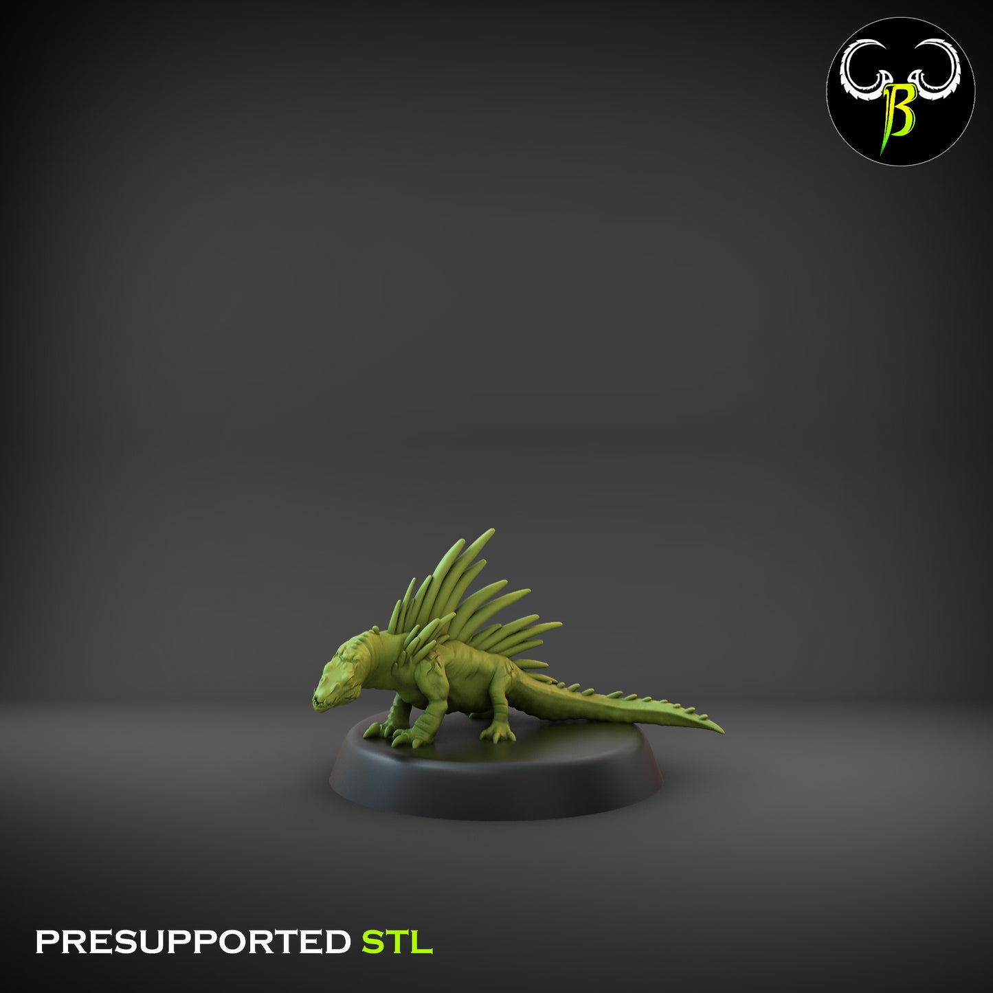 CB - Sauranid Young Spineback