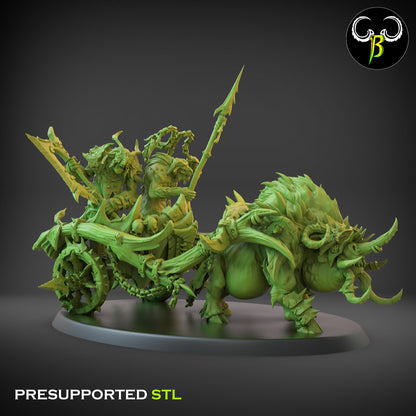 Savage Chariot - Demon gorebreaks with Boar