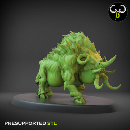 Wild Demon Boar - 1