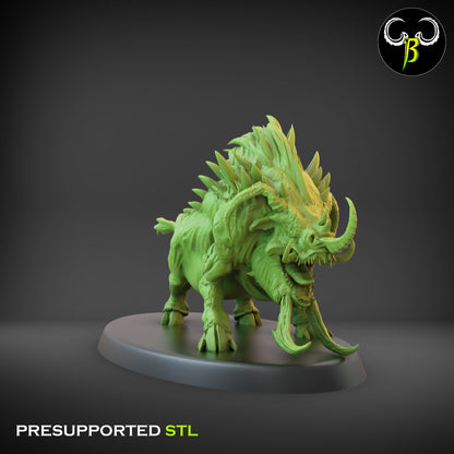Wild Demon Boar - 2