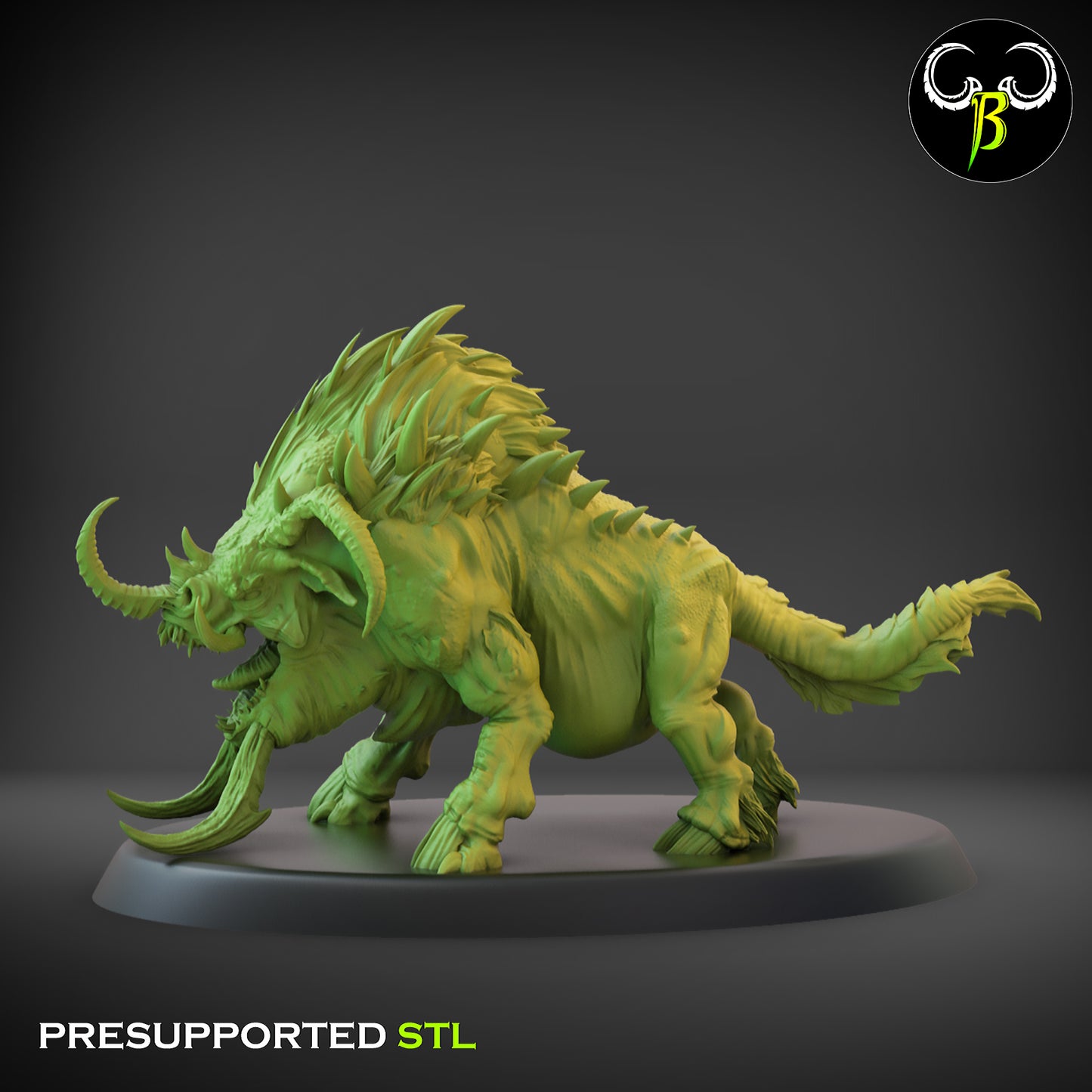 Wild Demon Boar - 2