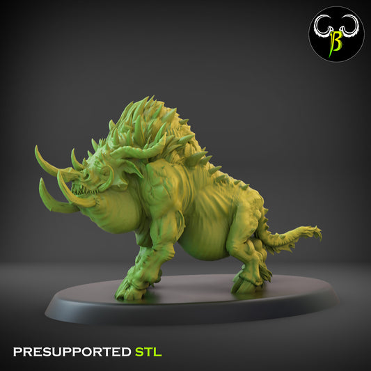 Wild Demon Boar - 3