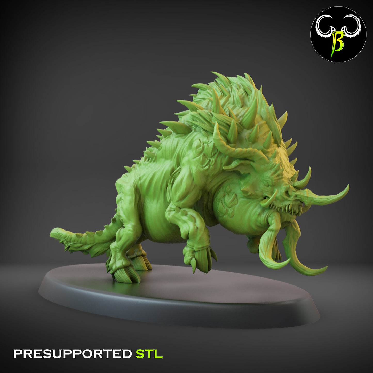 Wild Demon Boar - 4