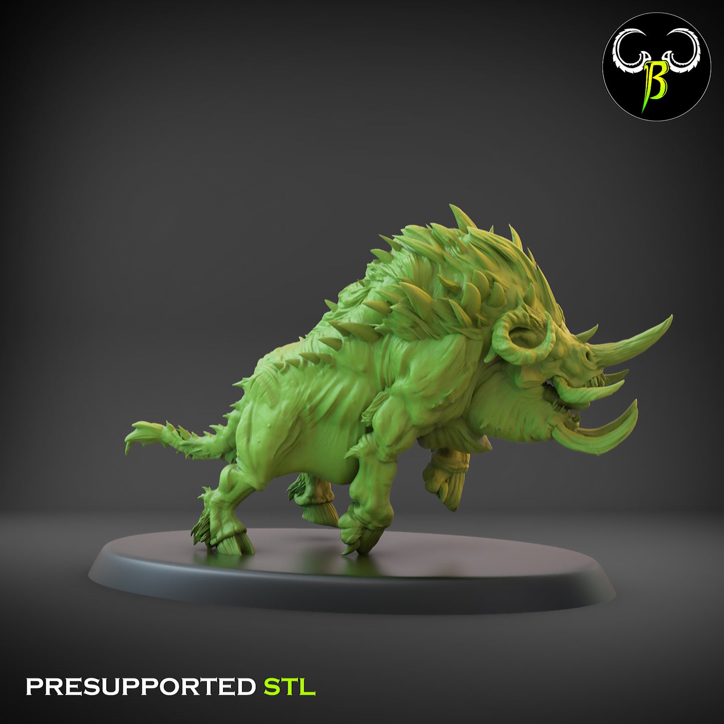 Wild Demon Boar - 5