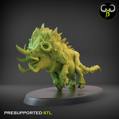 Wild Demon Boar - 5