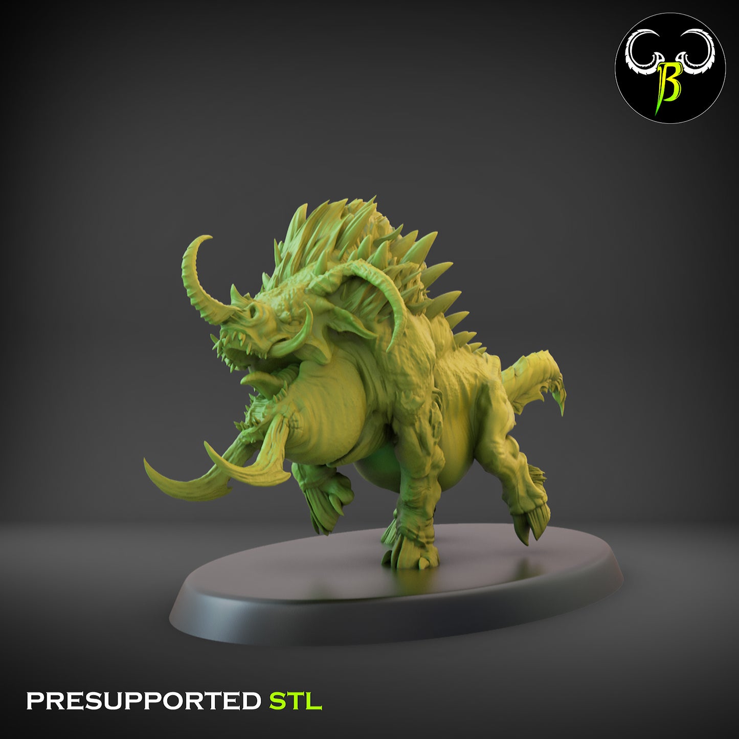 Wild Demon Boar - 6
