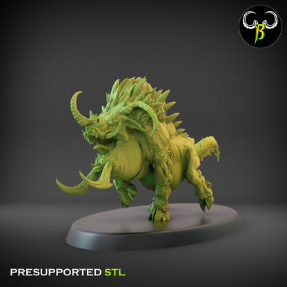 Wild Demon Boar - 6