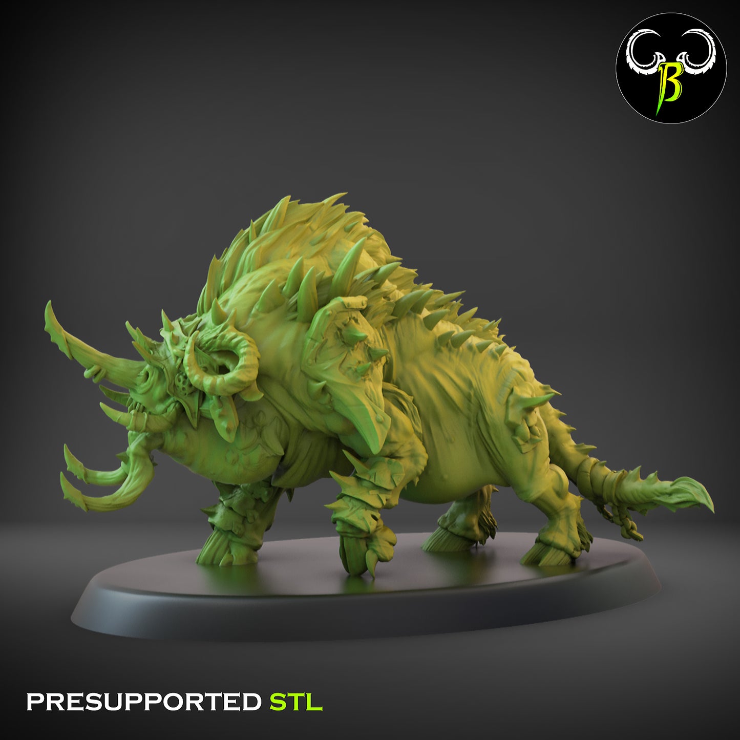 Armored Demon Boar - 1