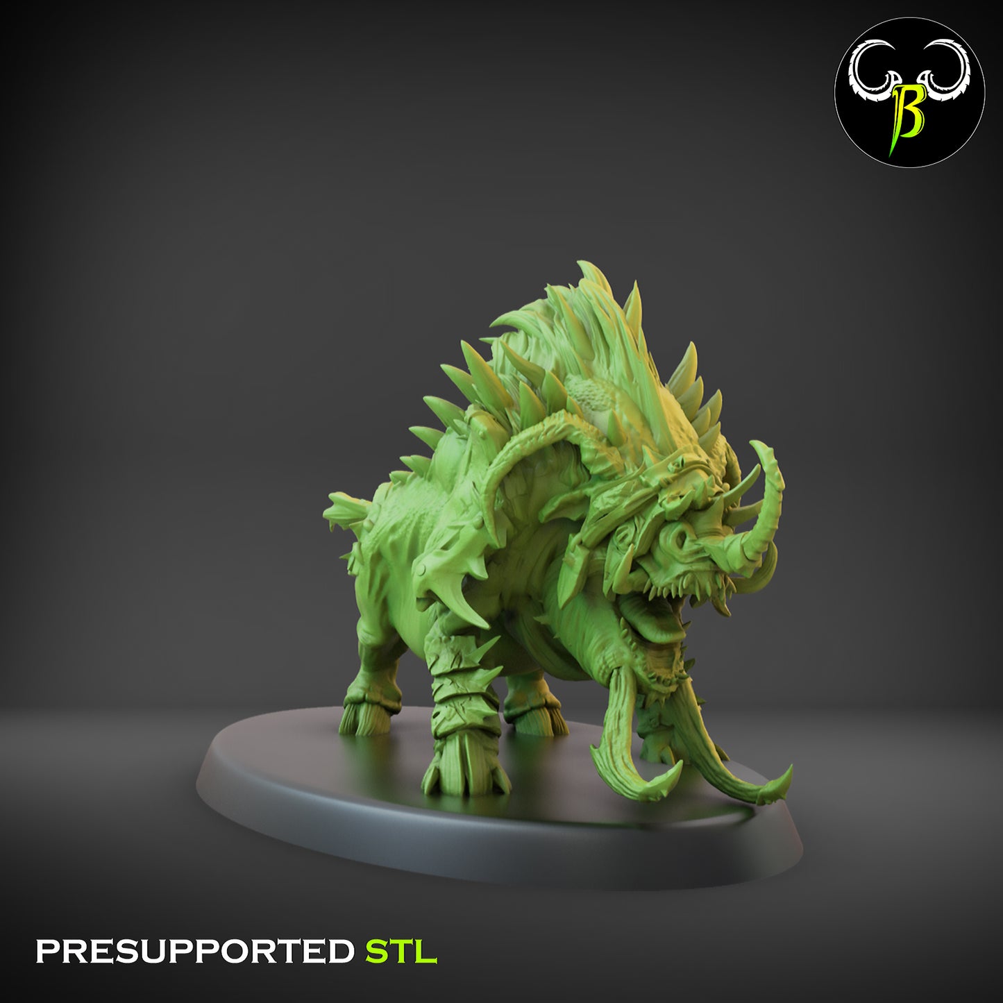 Armored Demon Boar - 2