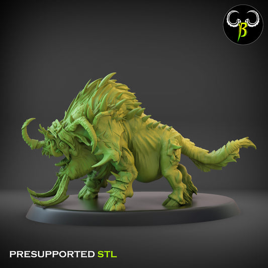 Armored Demon Boar - 2