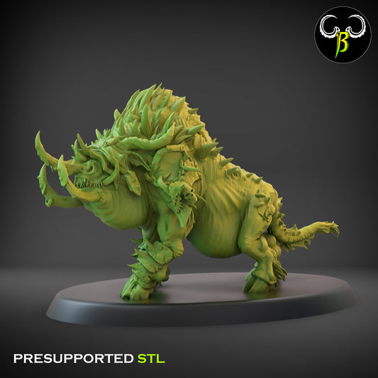 Armored Demon Boar - 3