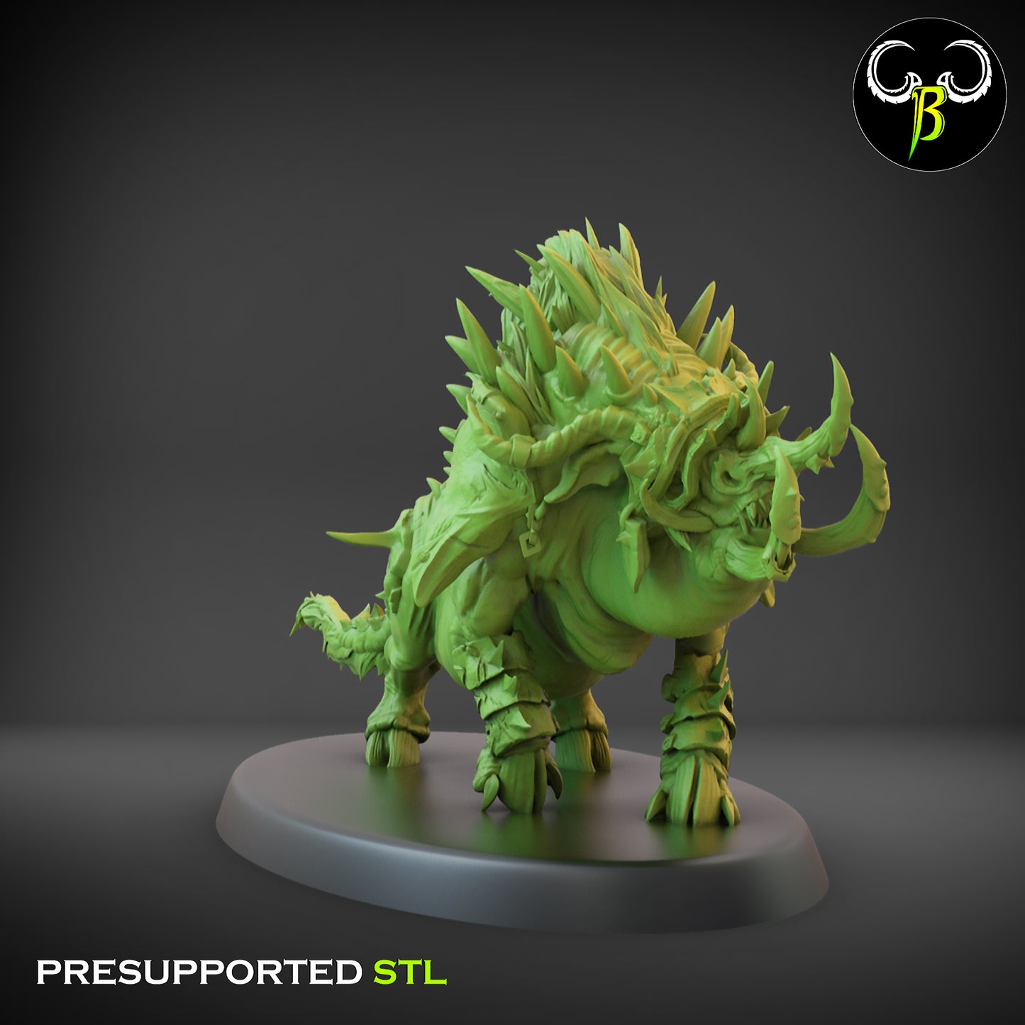 Armored Demon Boar - 3