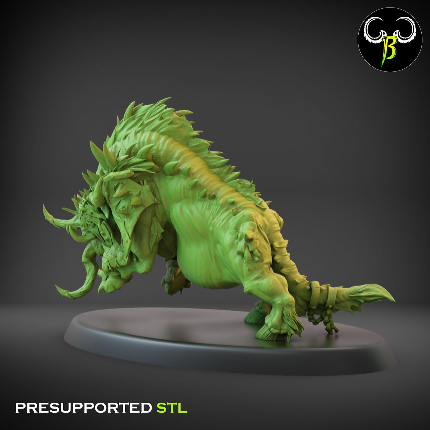 Armored Demon Boar - 4