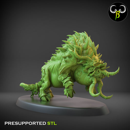 Armored Demon Boar - 4