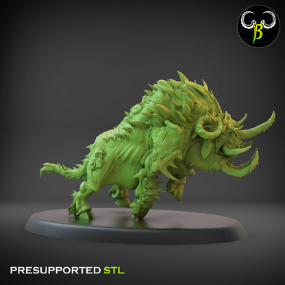 Armored Demon Boar - 5