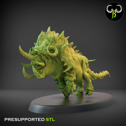 Armored Demon Boar - 5