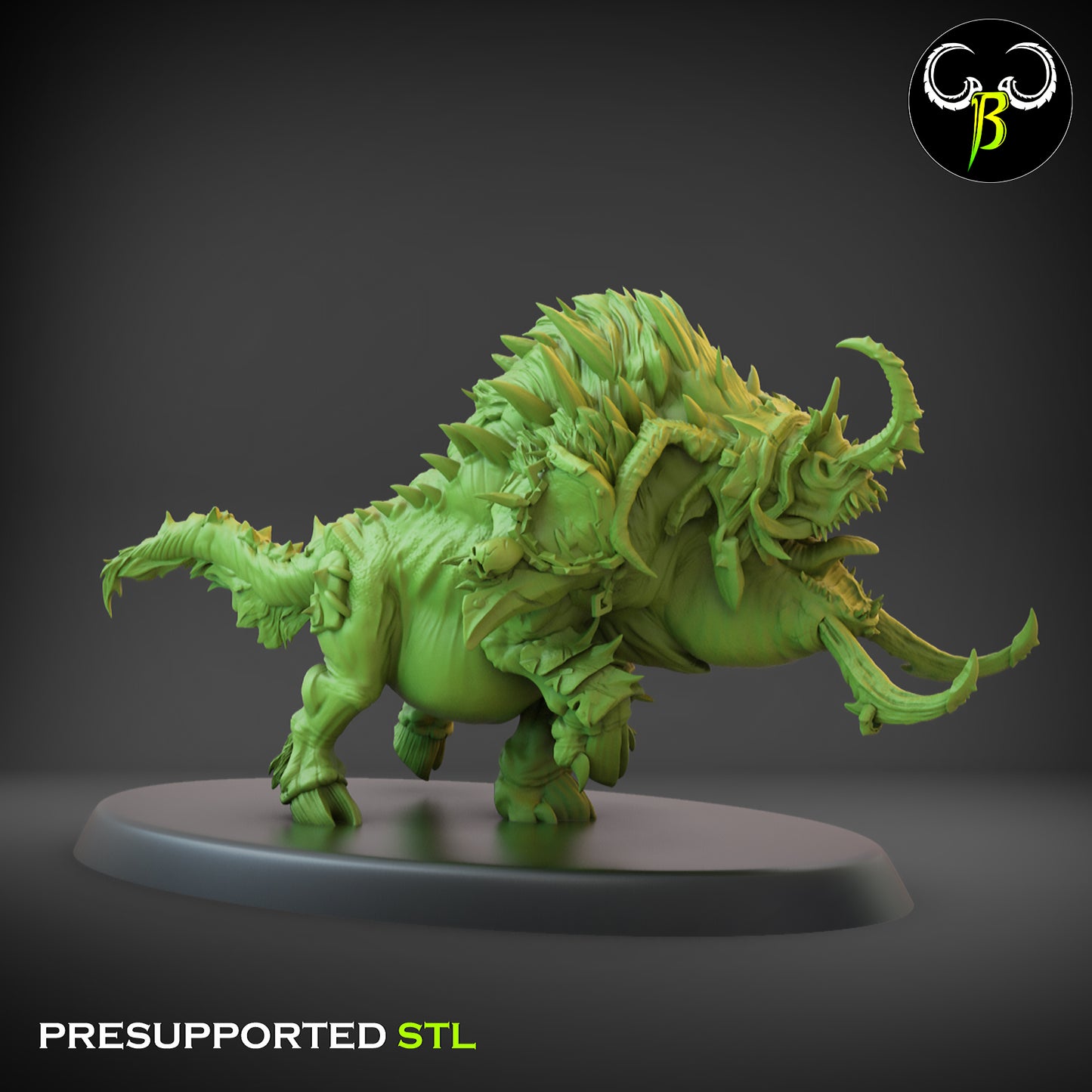 Armored Demon Boar - 6