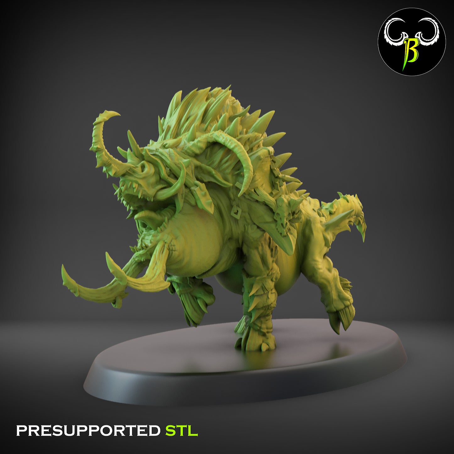 Armored Demon Boar - 6