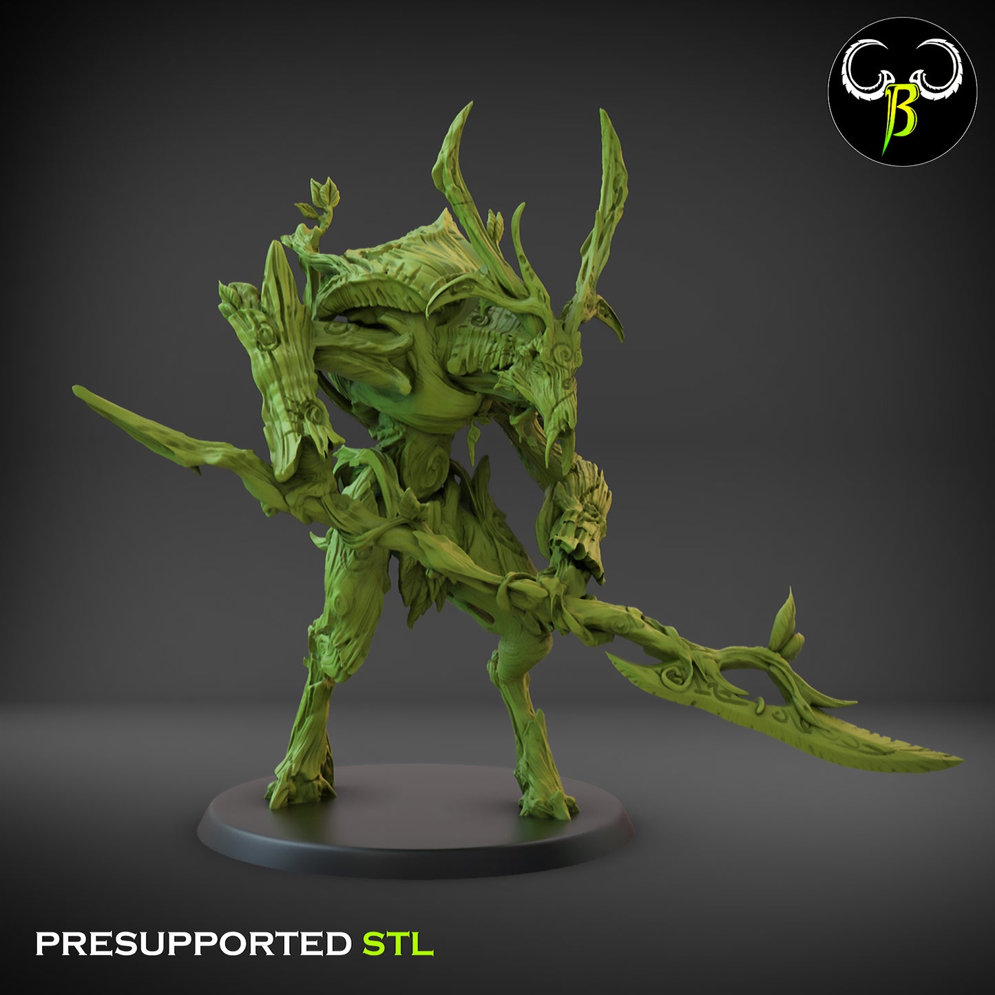 CB The Fae Wilds - Vine Spirits - Season Sentinels - Spear 4