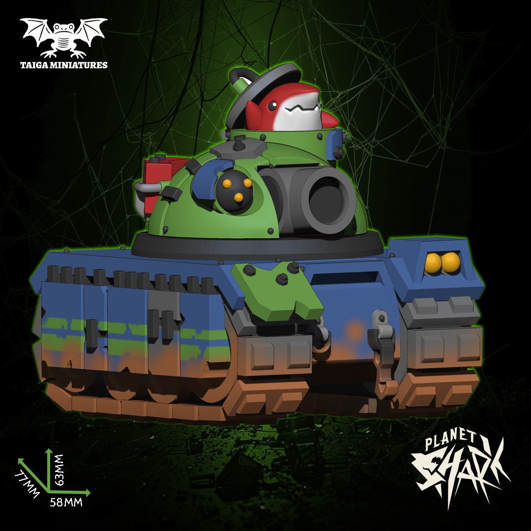 Shark Battle Tank