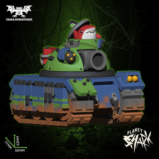 Shark Battle Tank