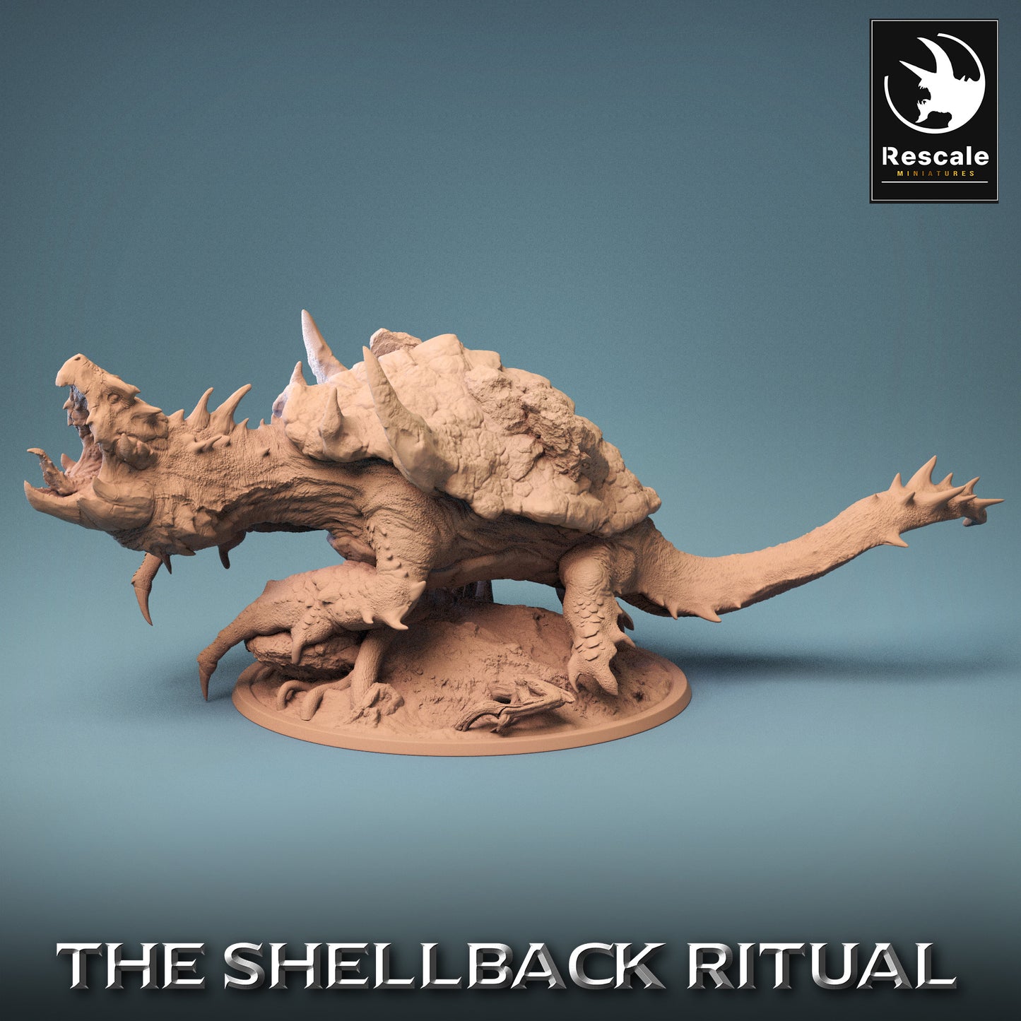 Dragon Turtle - Shellback - RS